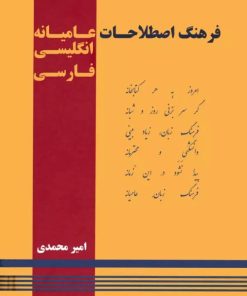 کتاب فرهنگ اصطلاحات عامیانه | انتشارات زرین اندیشمند