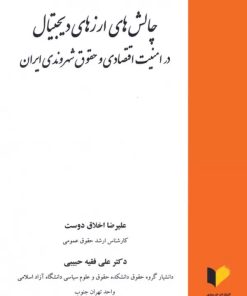 کتاب چالش های ارزهای دیجیتال در امنیت اقتصادی و حقوق شهروندی ایران | انتشارات خرسندی