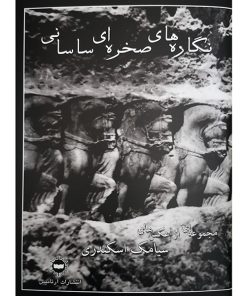 کتاب نگاره های صخره ای ساسانی | انتشارات آرتامیس