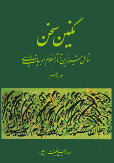 کتاب نگین سخن 11 | انتشارات کومش