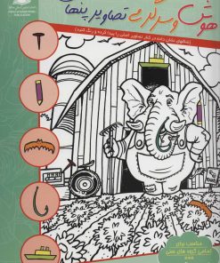 کتاب هوش و سرگرمی تصاویر پنهان 9 | انتشارات بین المللی حافظ