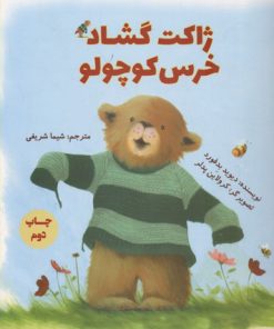 کتاب ژاکت گشاد خرس کوچولو | انتشارات پرنده آبی