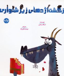 کتاب بازگشت اژدهای زیرشلواری | انتشارات برکه آبی