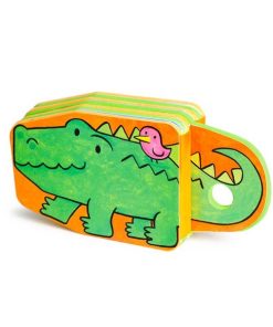 کتاب به تمساح کوچولو بگو مامان جونش کو | انتشارات با فرزندان