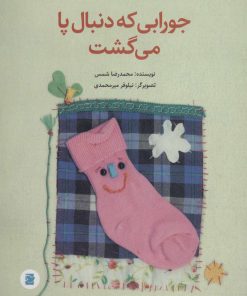 کتاب جورابی که دنبال پا می گشت | انتشارات پرنده آبی