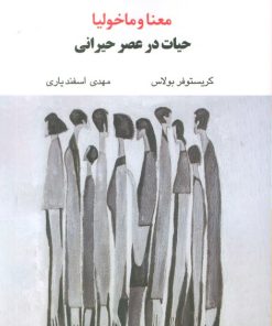 کتاب معنا و ماخولیا | انتشارات نگاه