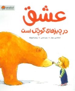 کتاب عشق در چیزهای کوچک است | انتشارات محراب قلم