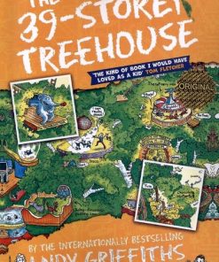 کتاب The 39-Storey Treehouse | انتشارات زبان ما