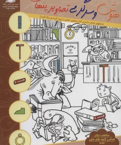 کتاب هوش و سرگرمی تصاویر پنهان 11 | انتشارات بین المللی حافظ