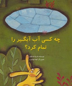 کتاب چه کسی آب آبگیر را تمام کرد؟ | انتشارات پرنده آبی