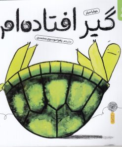 کتاب گیر افتاده‌ام | انتشارات نشر چشمه