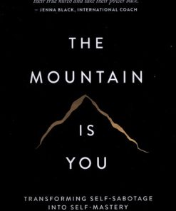 کتاب The mountain is you | انتشارات آی آی کتاب