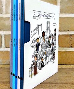 کتاب دست‌های کوچک؛آرزوهای بزرگ (5 جلدی) | انتشارات فیل