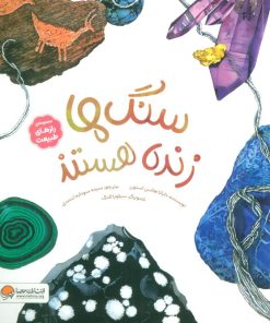 کتاب سنگ‌ها زنده هستند | انتشارات مهرسا