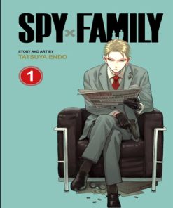 کتاب مجموعه مانگا : SPY x FAMILY 1 | انتشارات آی آی کتاب