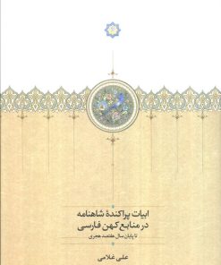 کتاب ابیات پراکنده شاهنامه | انتشارات سخن