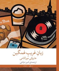 کتاب زبان غریب غمگین | انتشارات نشر چشمه