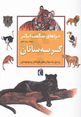 کتاب گربه سانان بزرگ | انتشارات محراب قلم