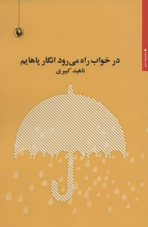 کتاب در خواب راه می رود انگار پاهایم | انتشارات مروارید