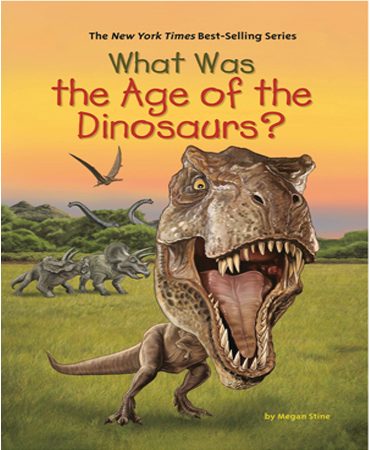کتاب What Was the Age of the Dinosaurs ? | انتشارات آی آی کتاب
