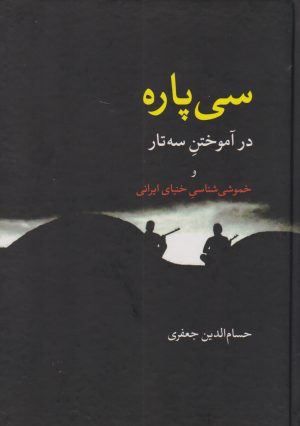 کتاب سی پاره در آموختن سه تار | انتشارات معین