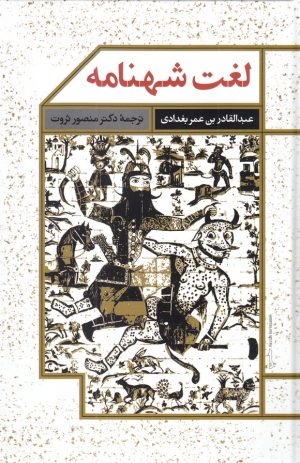 کتاب لغت شهنامه | انتشارات علمی