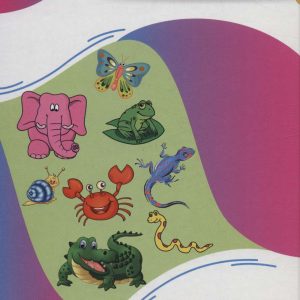 کتاب سرزمین کارتونی حیوانات | انتشارات پیام عدالت