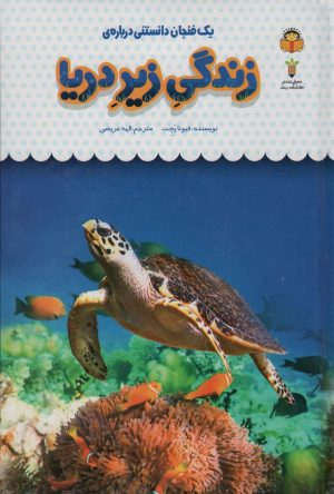 کتاب یک فنجان دانستنی درباره ی زندگی زیر دریا | انتشارات نوشته