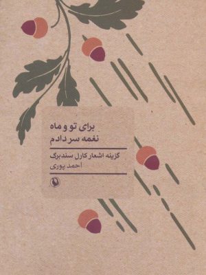کتاب برای تو و ماه نغمه سر دادم | انتشارات مروارید