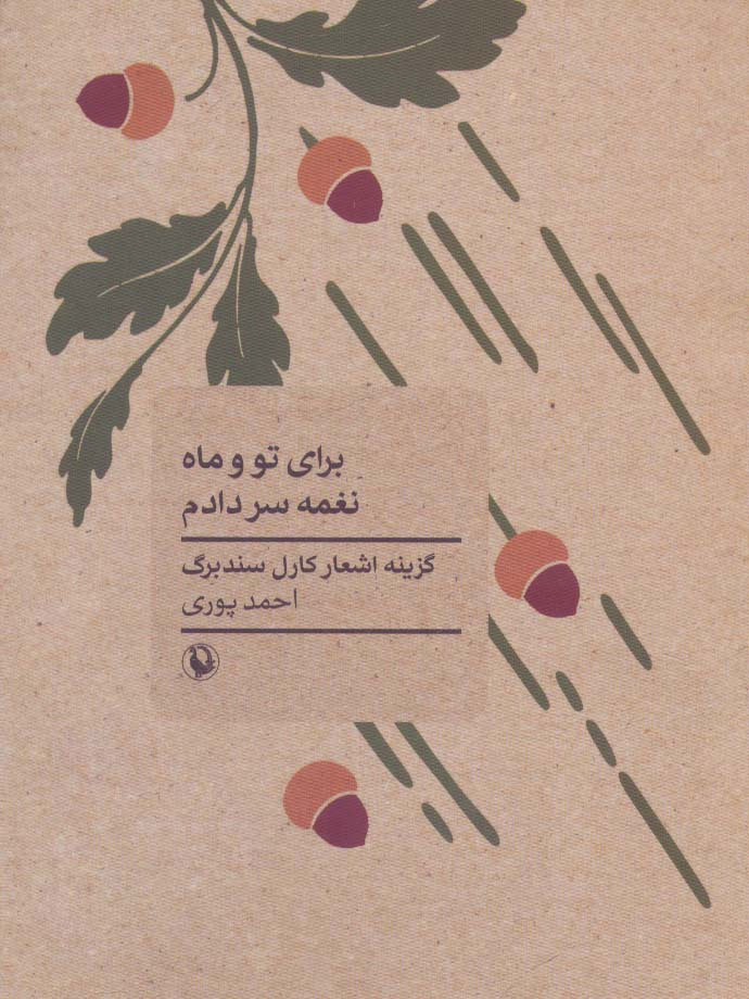 کتاب برای تو و ماه نغمه سر دادم | انتشارات مروارید
