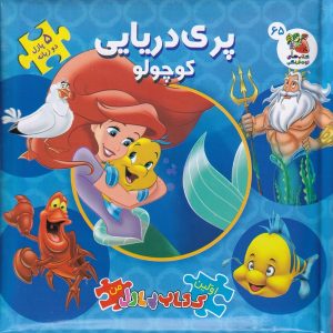 کتاب پری دریایی کوچولو | انتشارات سایه گستر
