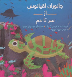 کتاب جانوران اقیانوس از سر تا دم (زرکوب) | انتشارات فاطمی