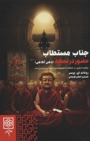 کتاب جناب مستطاب حضور در لحظه | انتشارات طرح نو