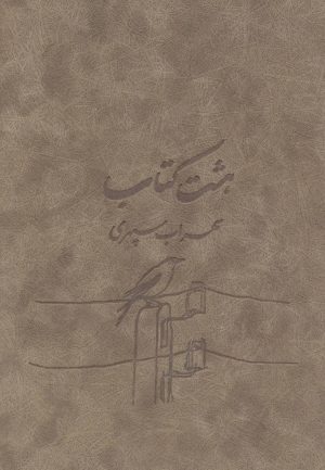 کتاب هشت کتاب (وزیری/زرکوب) | انتشارات ذهن آویز