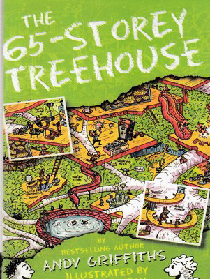 کتاب The 65-Storey Treehouse | انتشارات معیار علم