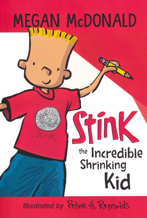 کتاب Stink The Incredible Shrinking Kid | انتشارات آمه