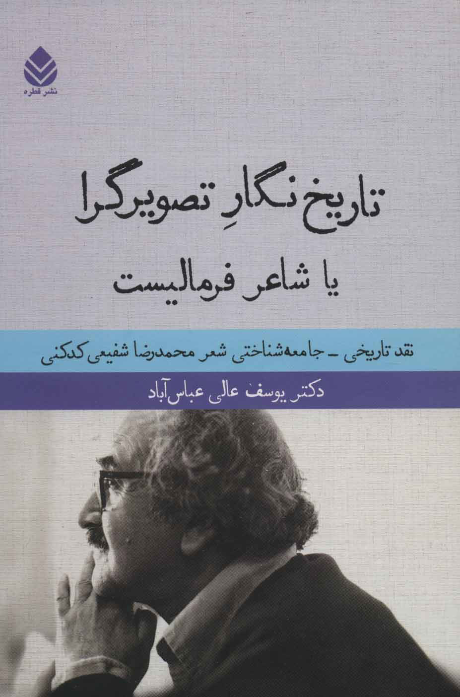 کتاب تاریخ نگار تصویرگرا یا شاعر فرمالیست | انتشارات قطره