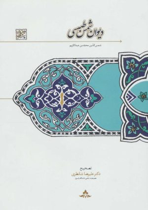 کتاب دیوان شمس طبسی | انتشارات سخن
