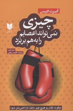 کتاب چیزی نمی تواند اعصابم را به هم بریزد | انتشارات آرایان
