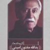 کتاب گزینه اشعار یدالله مفتون امینی | انتشارات مروارید