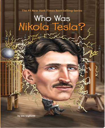 کتاب Who Was Nikola Tesla? | انتشارات آی آی کتاب