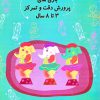 کتاب بازی های پرورش دقت و تمرکز ۳ تا ۸ سال | انتشارات نیستان