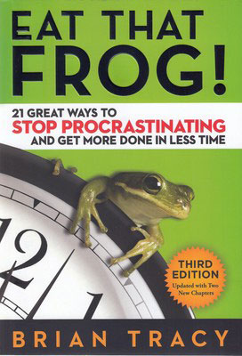 کتاب Eat That Frog | انتشارات معیار علم