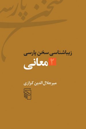 کتاب زیباشناسی سخن پارسی 2 | انتشارات مرکز