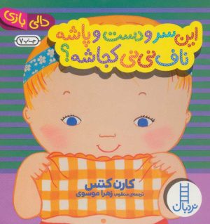 کتاب این سر و دست و پاشه ناف نی نی کجاشه؟ | انتشارات فنی ایران نردبان