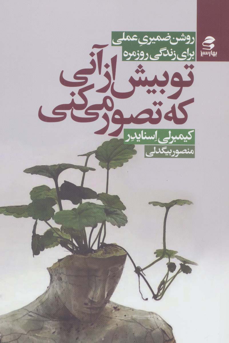 کتاب تو بیش از آنی که تصور می کنی | انتشارات بهار سبز