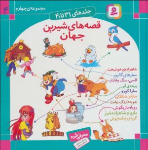 کتاب مجموعه قصه های شیرین جهان 4 | انتشارات قدیانی