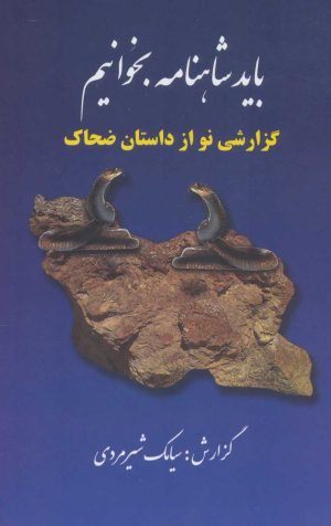 کتاب باید شاهنامه بخوانیم | انتشارات دنیای نو
