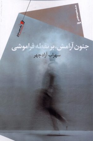 کتاب جنون آرامش بر نقطه فراموشی | انتشارات سیب سرخ
