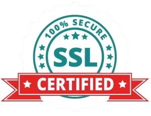 مجهز به گواهینامه‌ی بین‌المللی SSL در کباب و کتاب